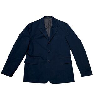 COS Navy Blue Relaxed Fit Blazer Jacket Men’s Sz 42R